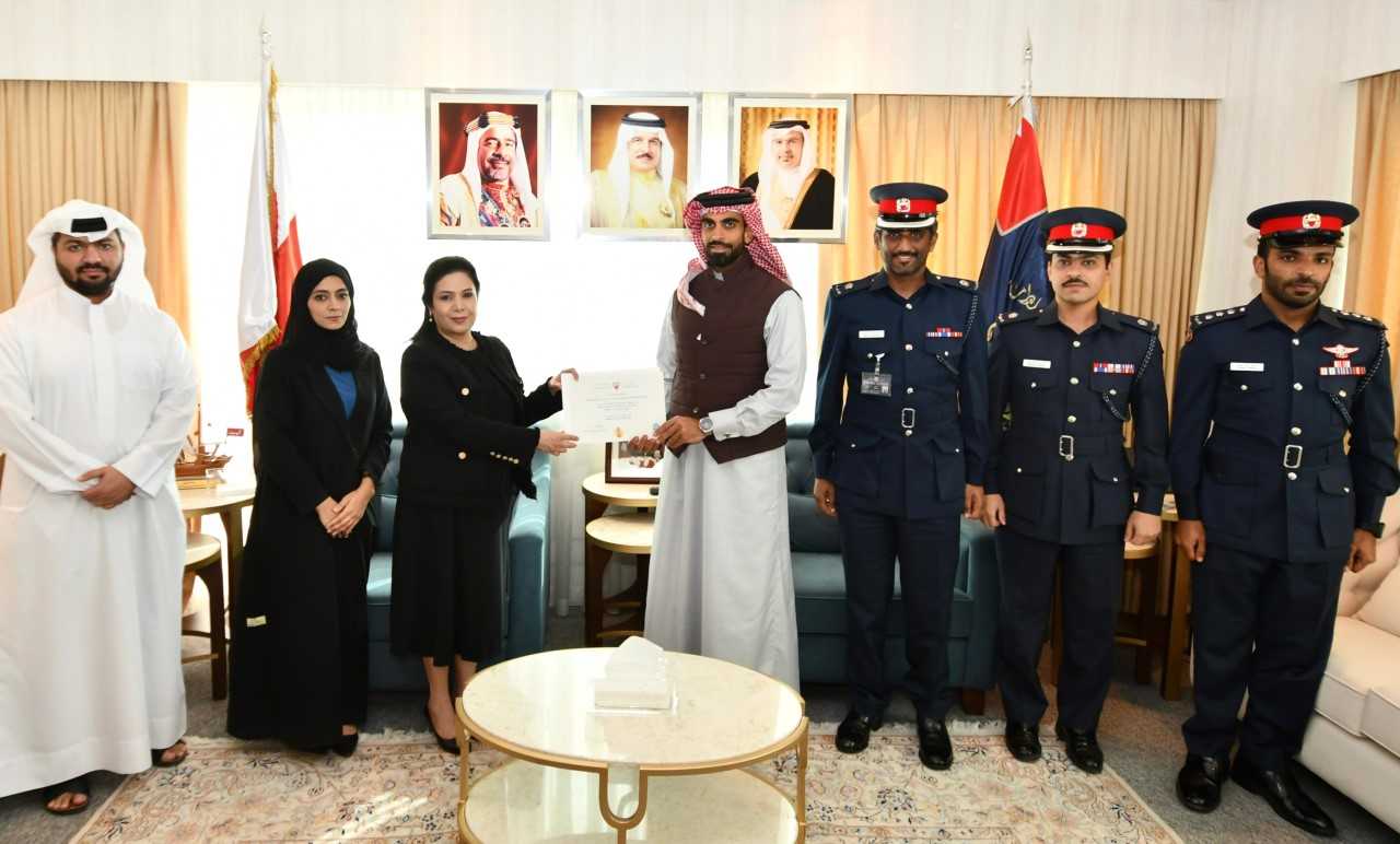 الإدارة العامة لتنفيذ الأحكام والعقوبات البديلة تحصل على شهادة اعتماد المستوى الماسي كمكان عمل معزز للصحة <